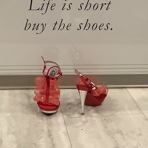 Shoes!!  (And some dresses too!)